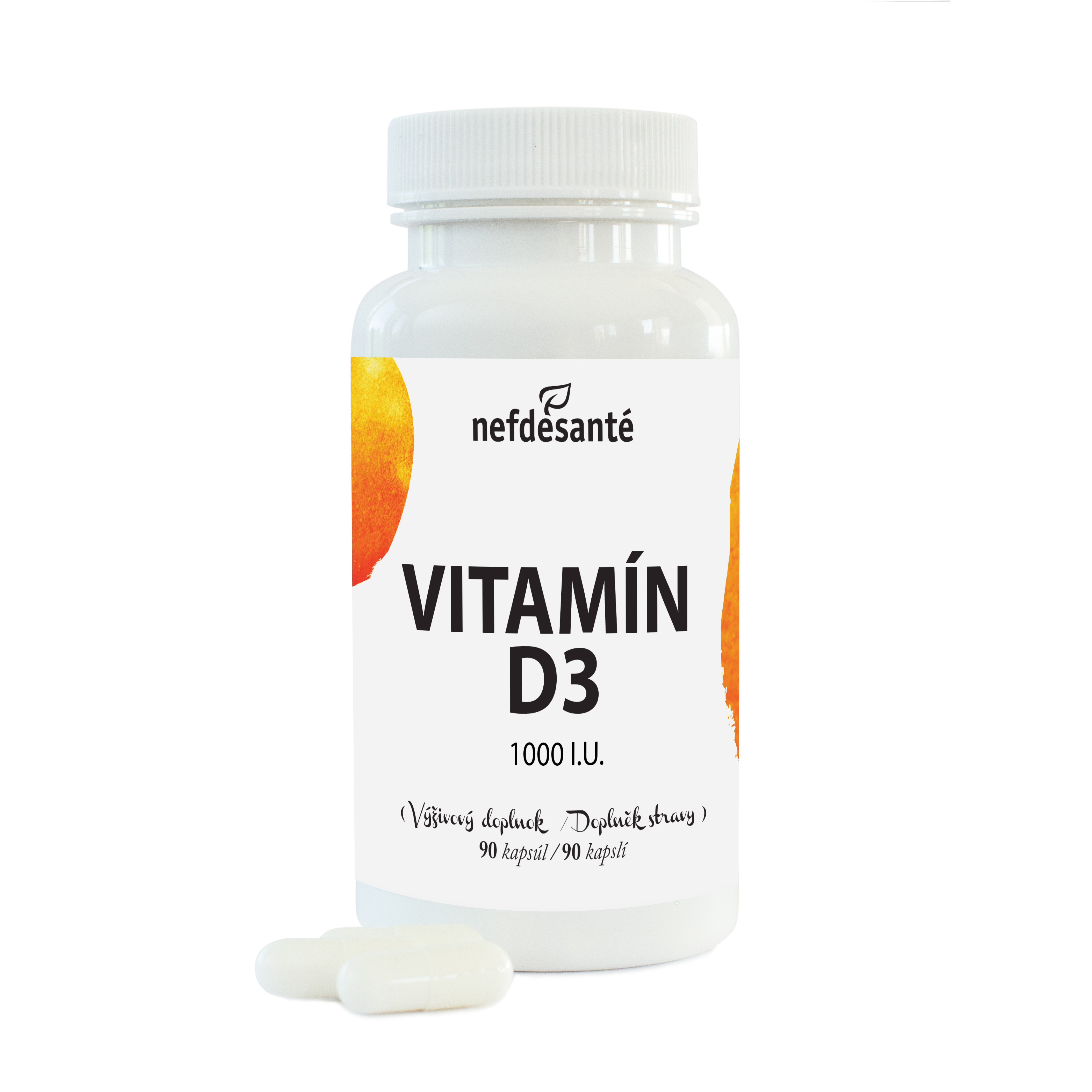 Vitamín D3 nefdesante cps